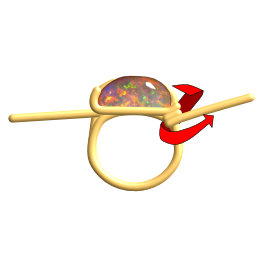 Wire Wrapped Ring Instructions